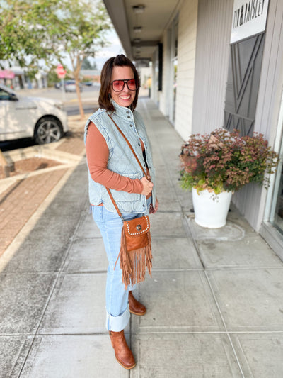 Amberlynn Fringe Bag