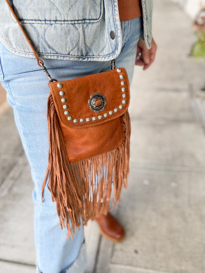 Amberlynn Fringe Bag