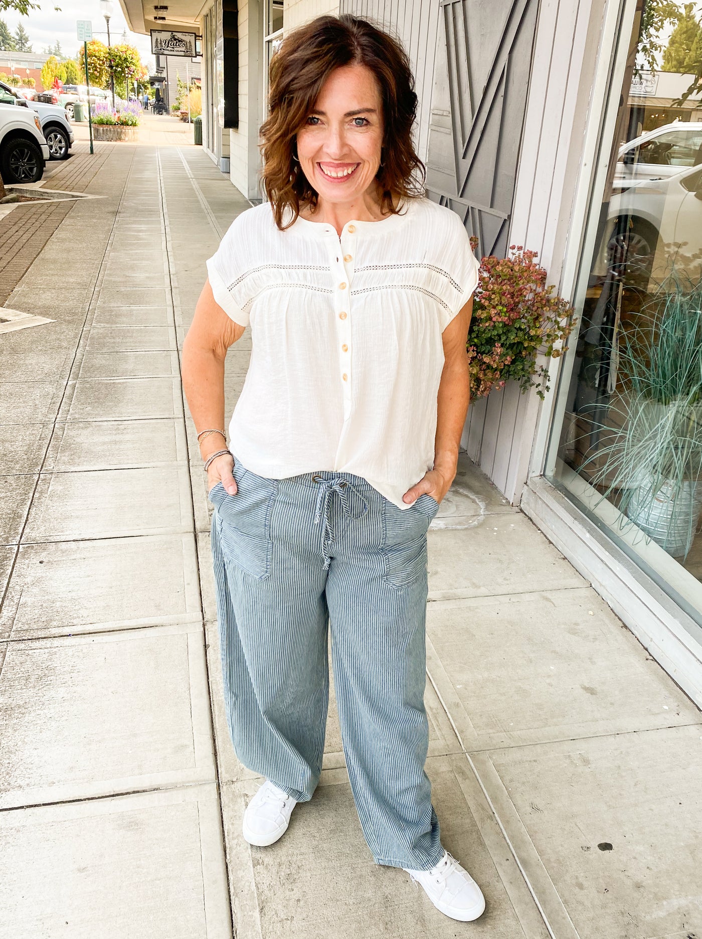 Matey Striped Pant
