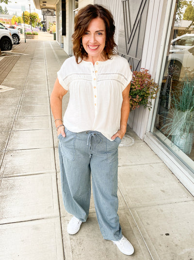 Matey Striped Pant