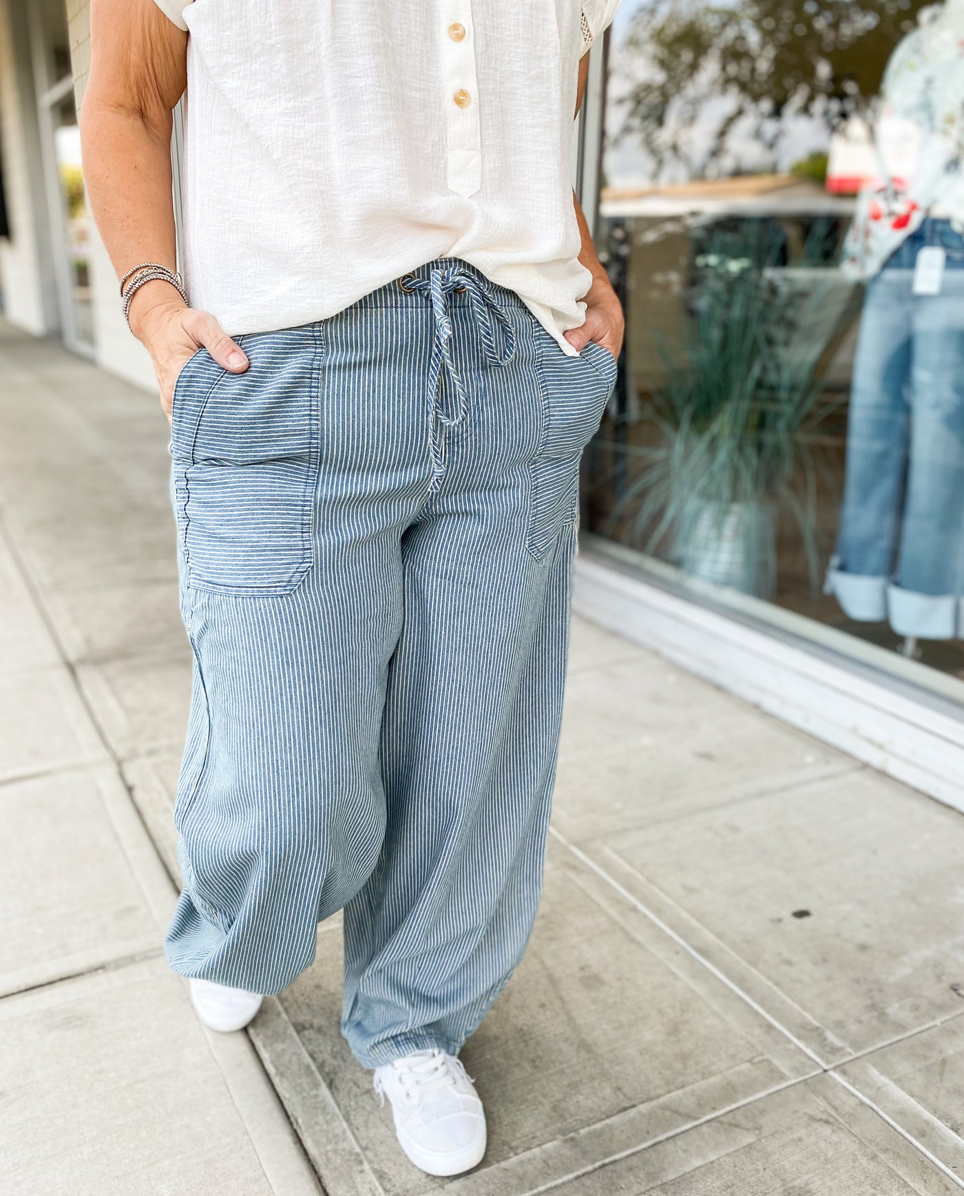 Matey Striped Pant