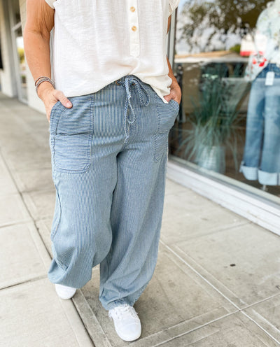Matey Striped Pant