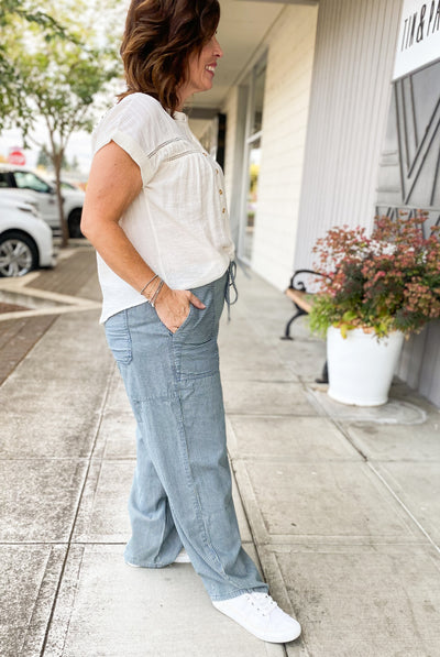 Matey Striped Pant
