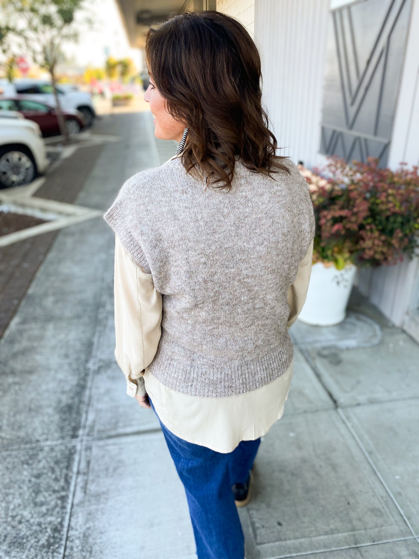 Argyle Sweater Vest