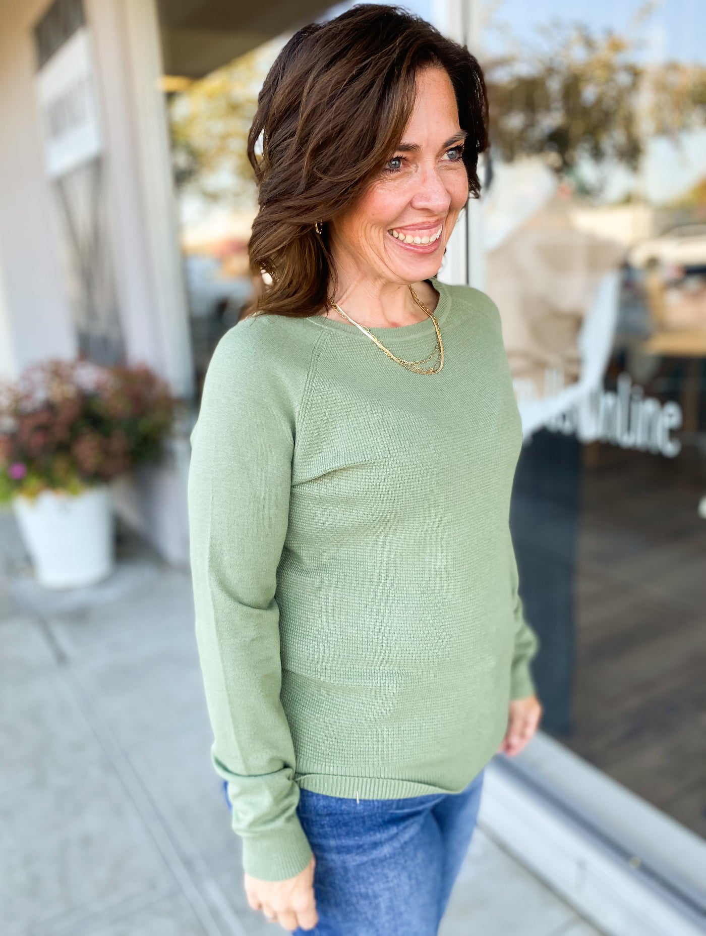 Brock Sweater