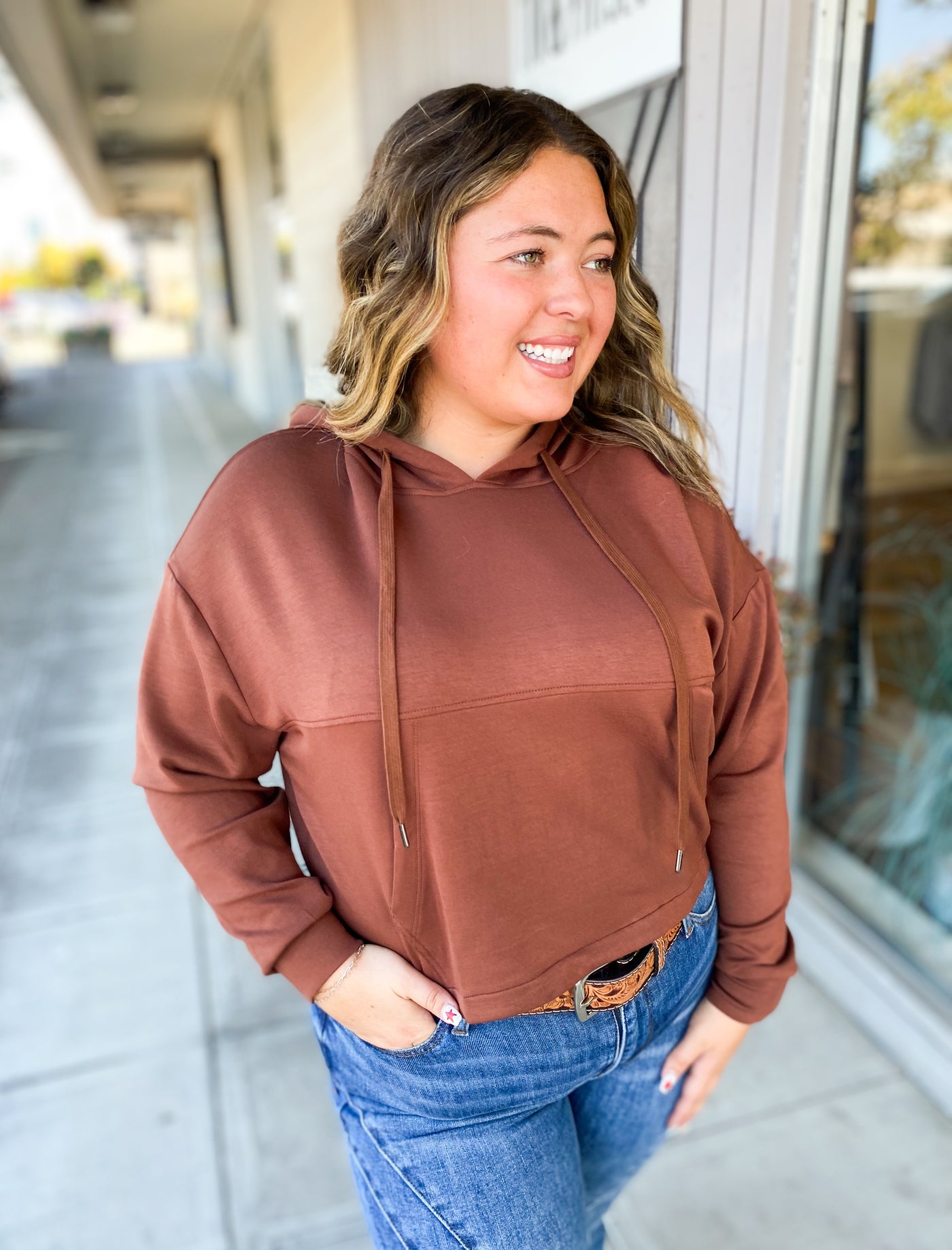 Macy Hooded Pullover