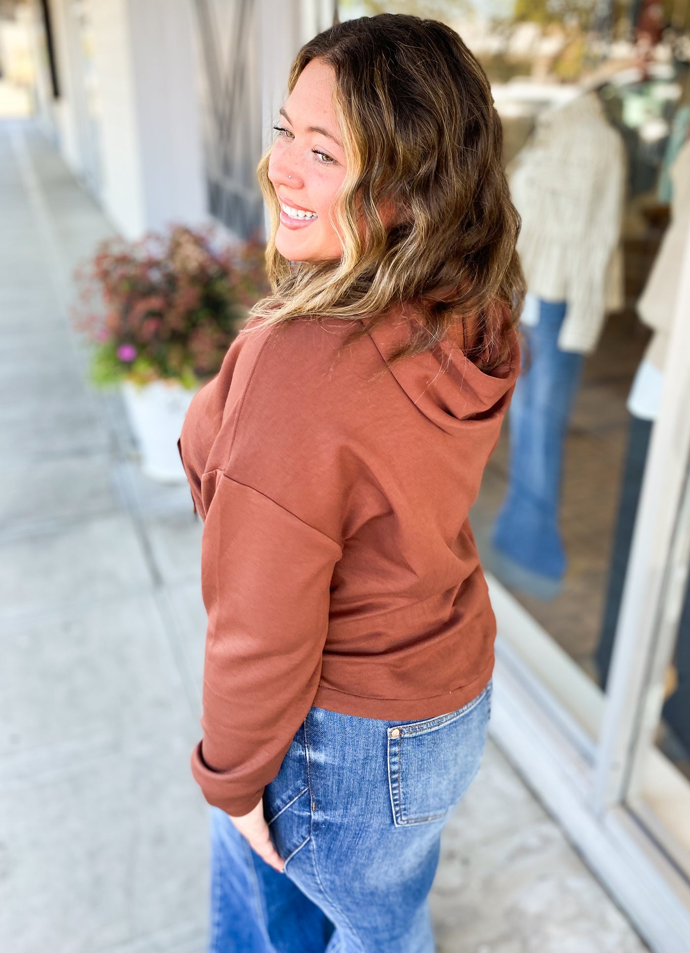 Macy Hooded Pullover