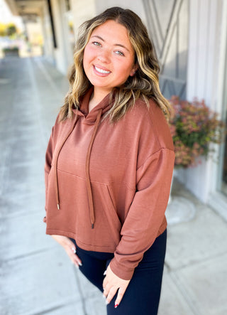 Macy Hooded Pullover