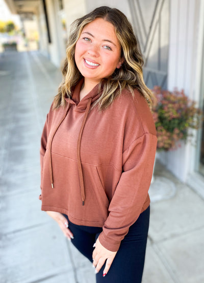 Macy Hooded Pullover