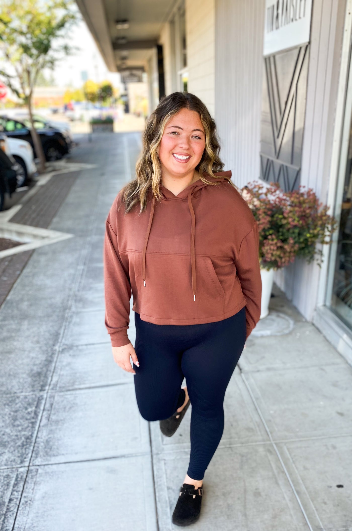 Macy Hooded Pullover