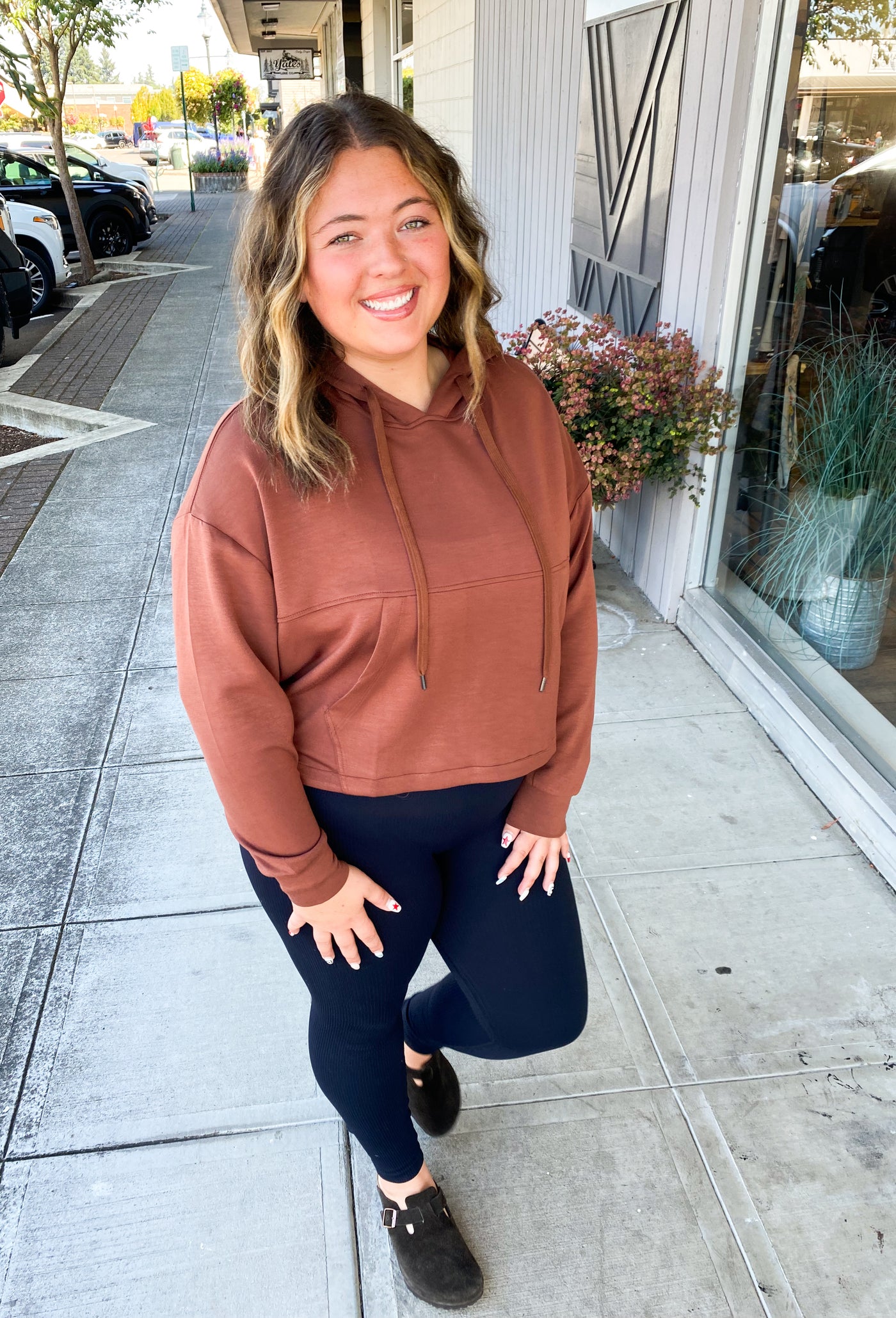 Macy Hooded Pullover