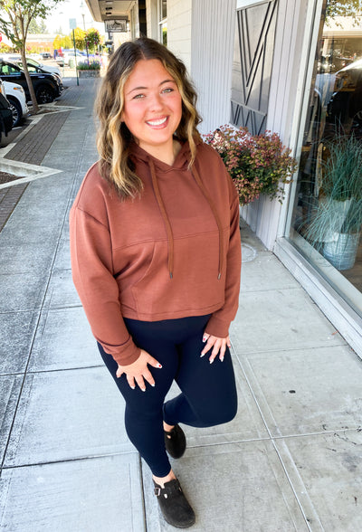 Macy Hooded Pullover