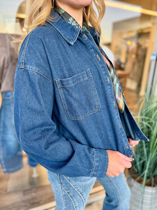 Indigo Denim Jacket