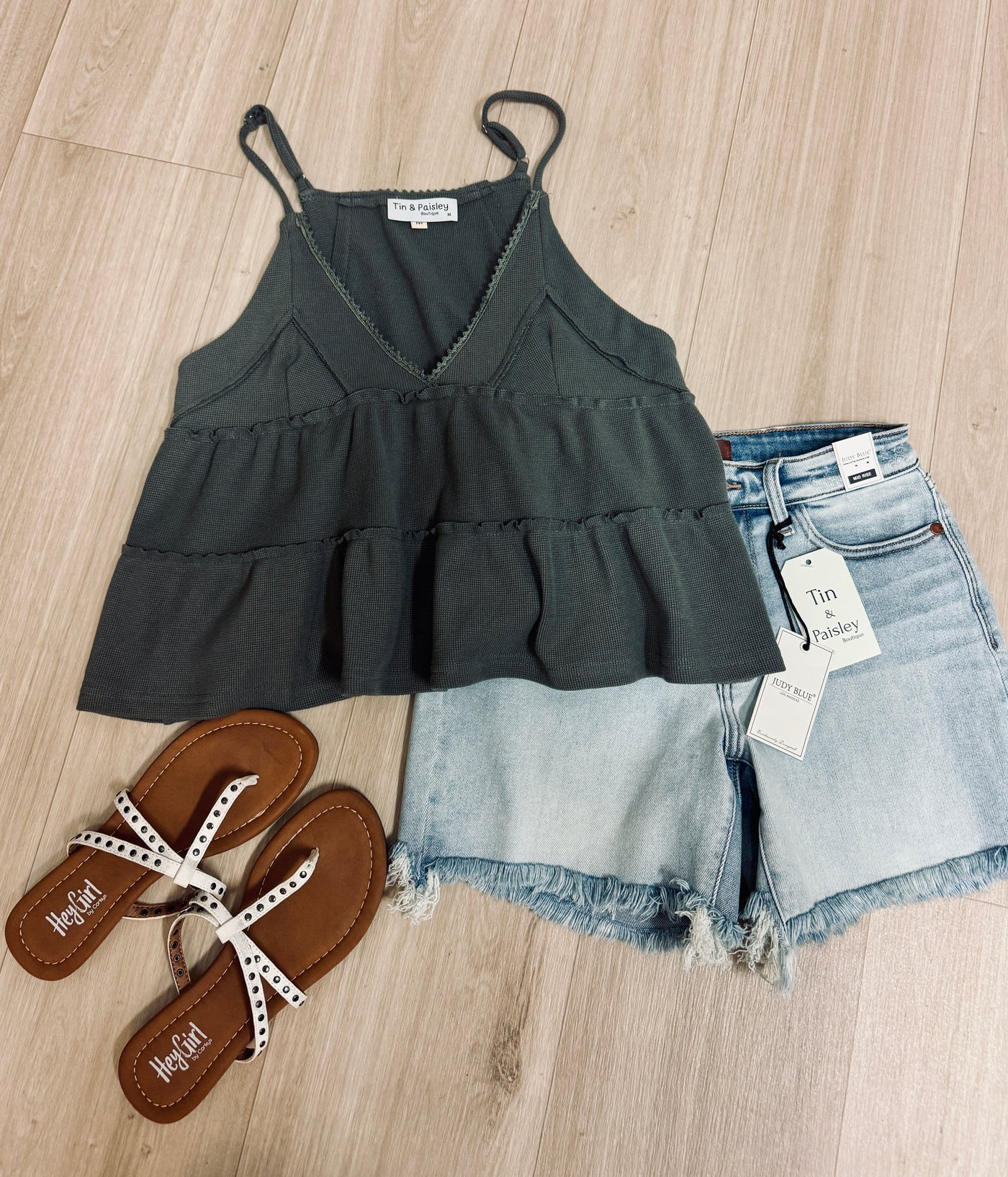 Lana Babydoll Tank