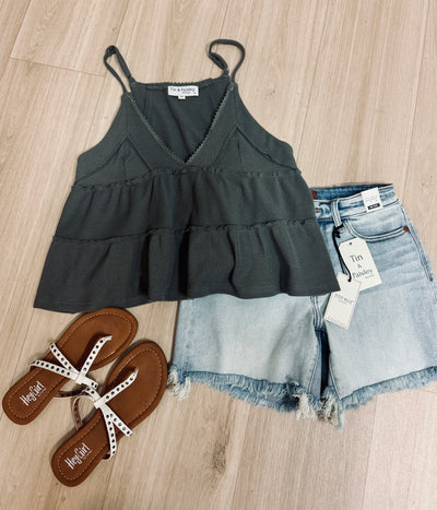 Lana Babydoll Tank