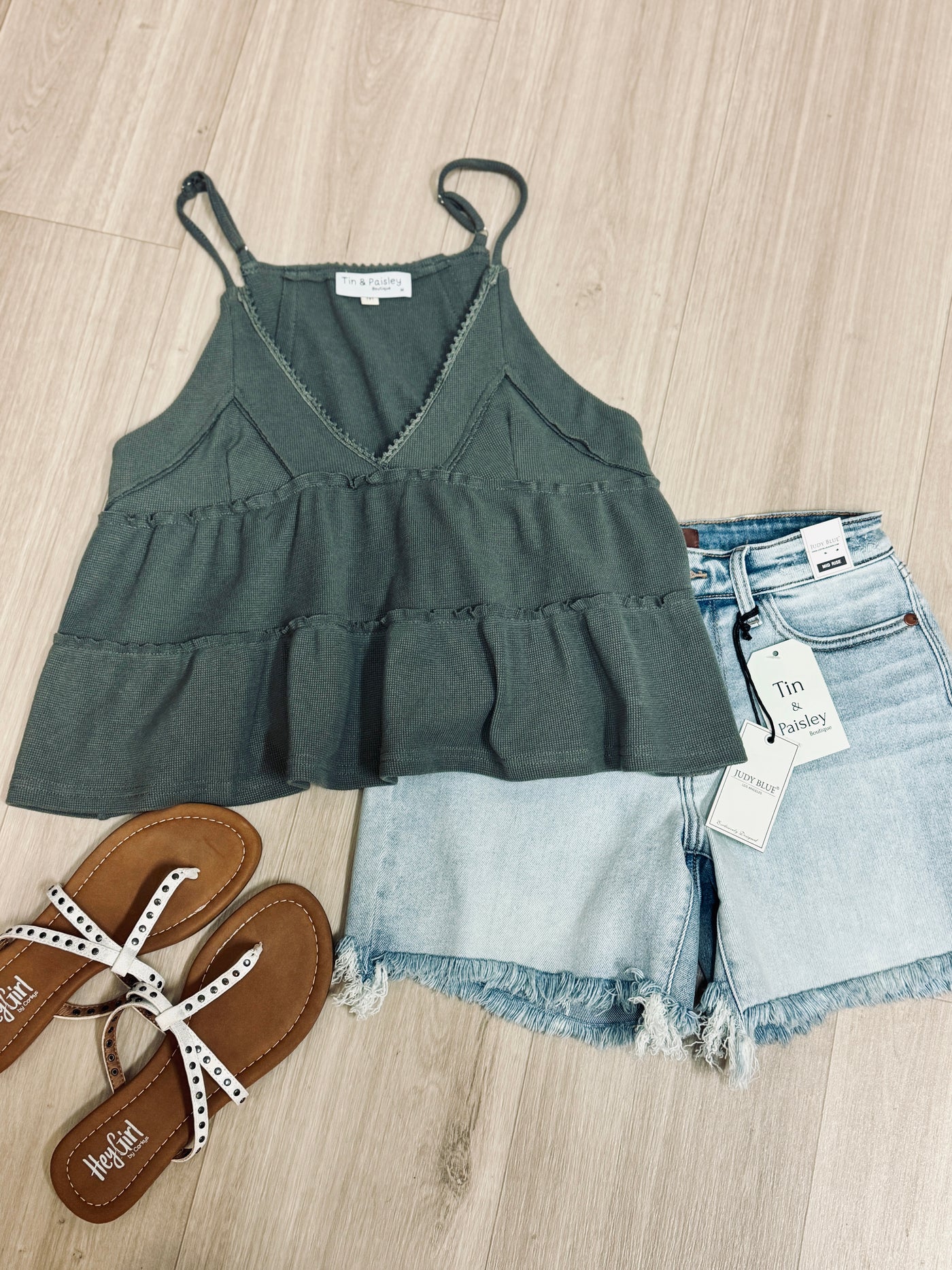 Lana Babydoll Tank