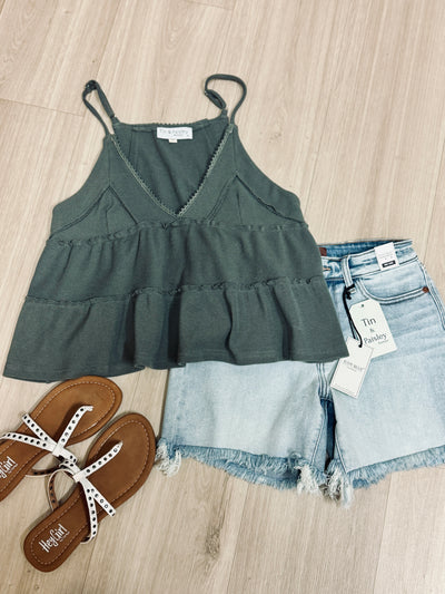 Lana Babydoll Tank