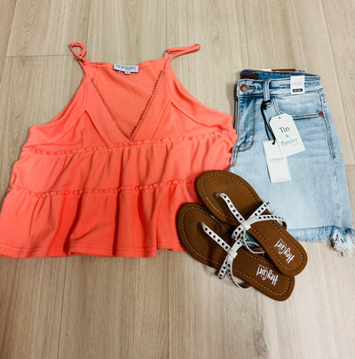 Lana Babydoll Tank