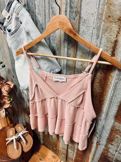 Lana Babydoll Tank