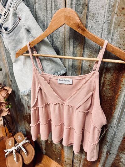 Lana Babydoll Tank