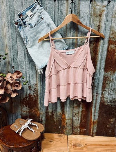 Lana Babydoll Tank