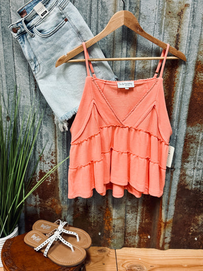 Lana Babydoll Tank