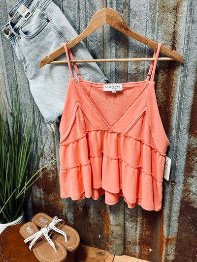 Lana Babydoll Tank