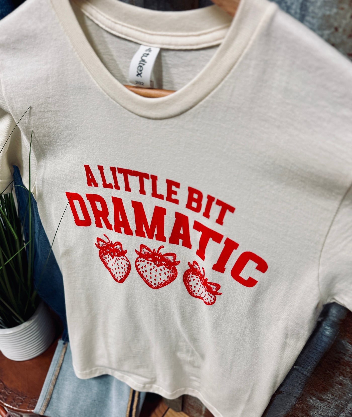 Dramatic Berry Graphic Tee