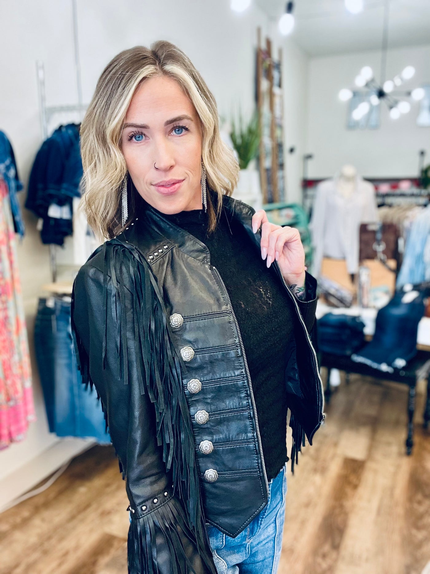 Desperado Leather Jacket