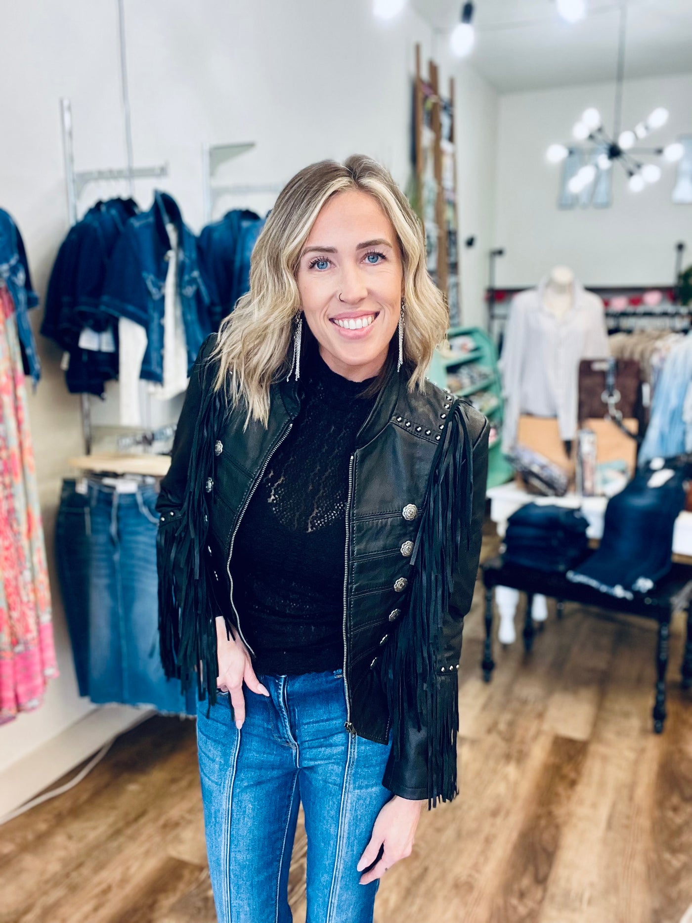 Desperado Leather Jacket