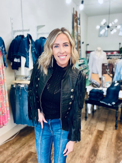 Desperado Leather Jacket