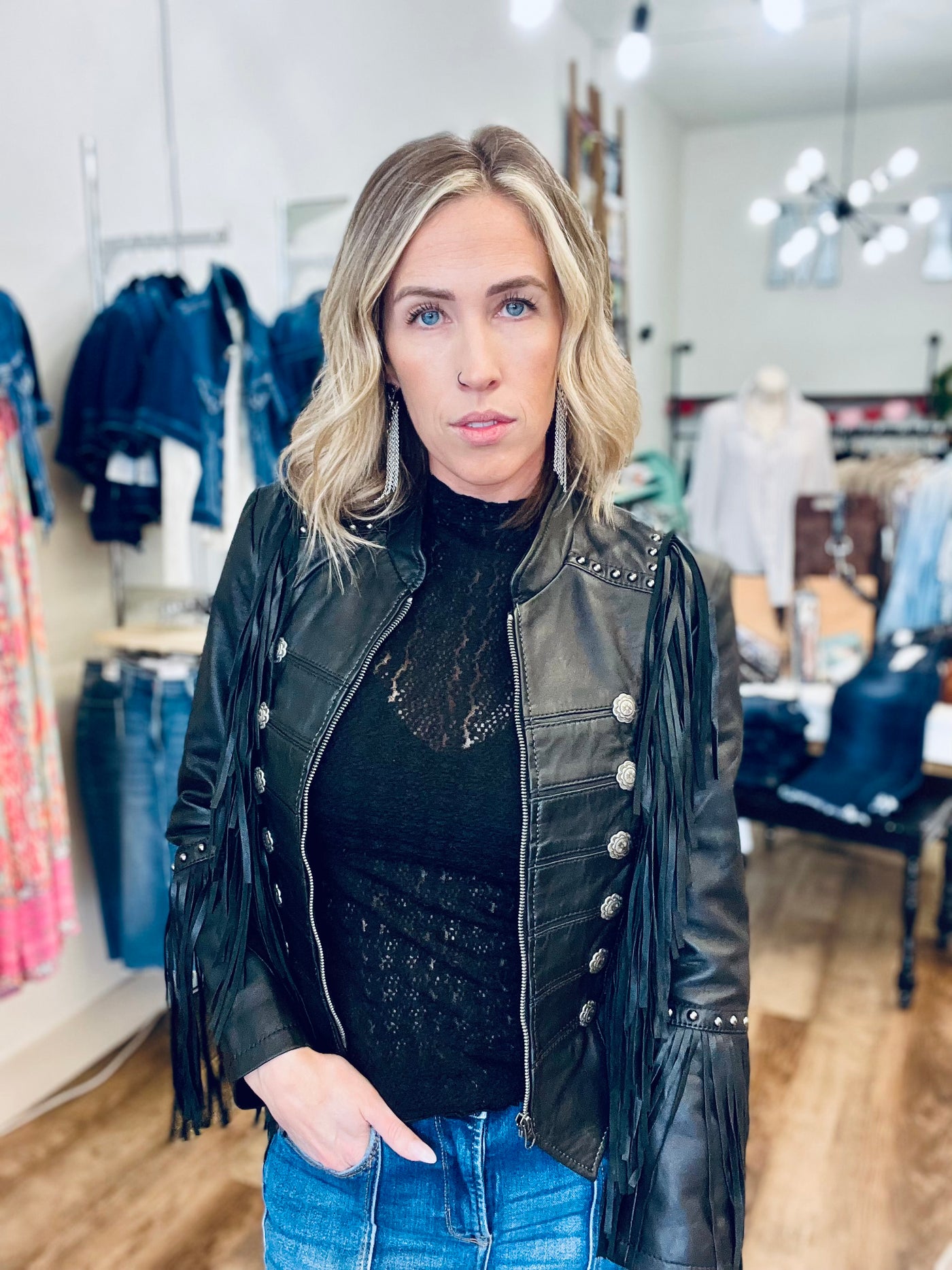 Desperado Leather Jacket