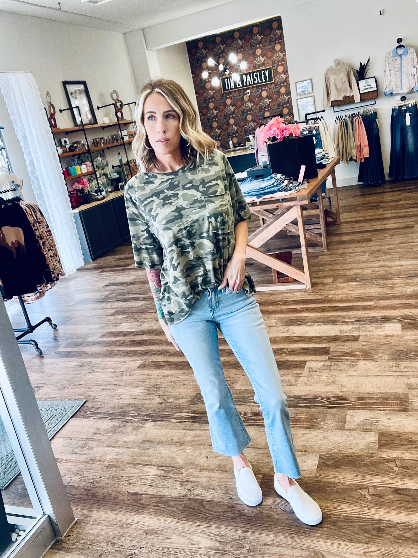 Deep Woods Top