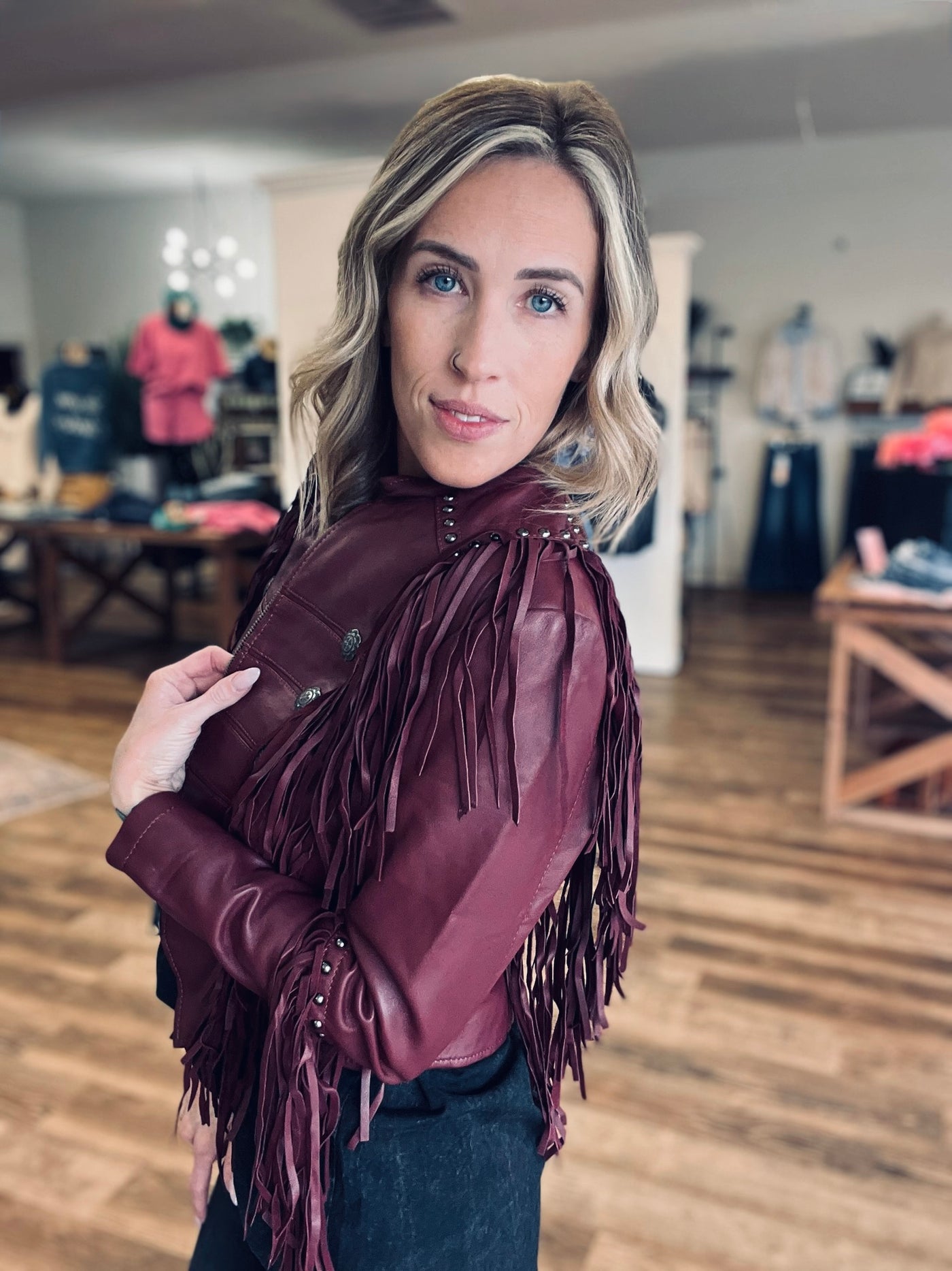 Desperado Leather Jacket