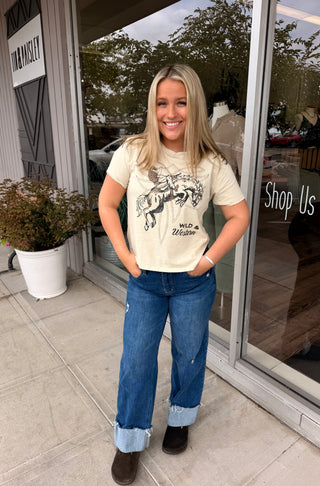 Wild N Western Tee