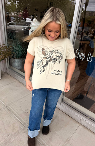 Wild N Western Tee