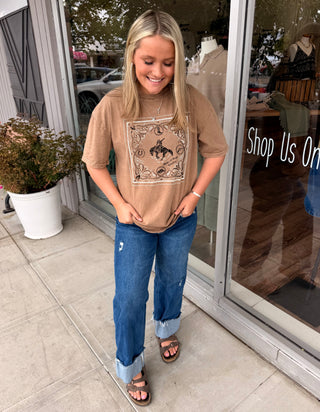 ALL THINGS WESTERN TEE
