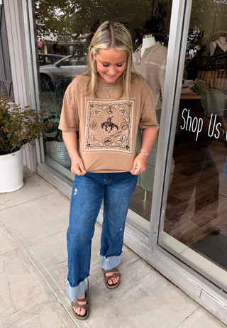 ALL THINGS WESTERN TEE