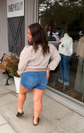 Trouser Denim Short