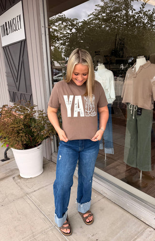 YALL Boots Tee