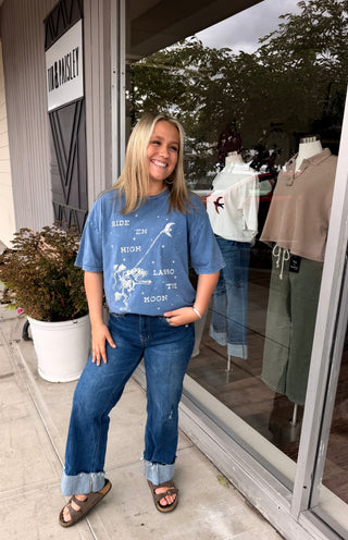 Laso The Moon Tee