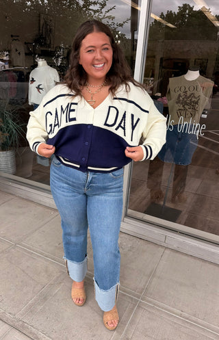 Game Day Cardigan