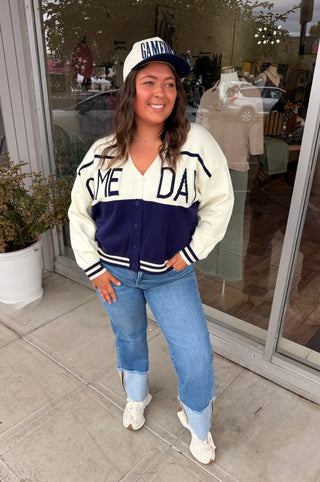 Game Day Cardigan
