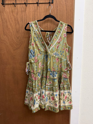 Sage Daydream Dress