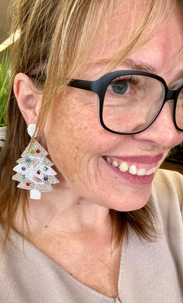 Christmas Tree Earrings