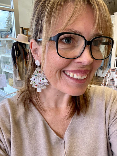 Christmas Tree Earrings