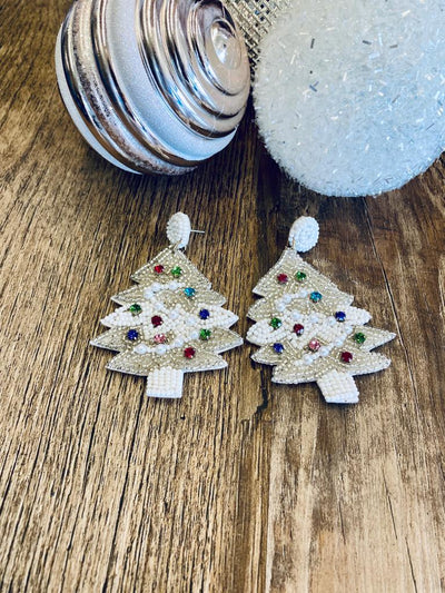 Christmas Tree Earrings