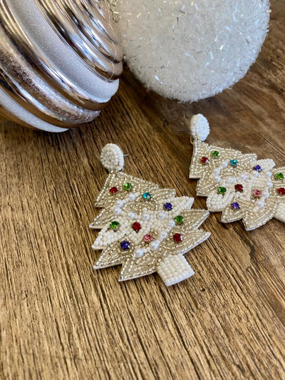 Christmas Tree Earrings