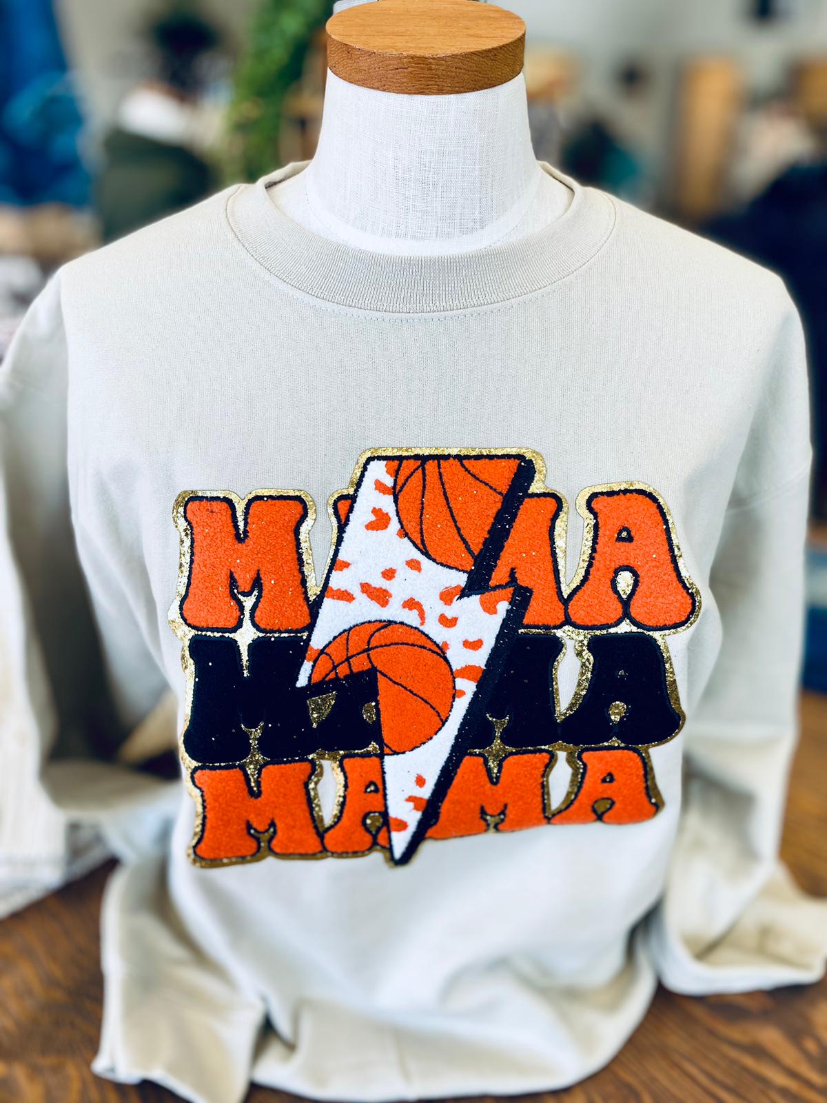 Basketball "Mama" Sweatshirt