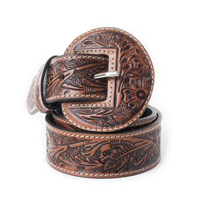Jackson Tooled Belt